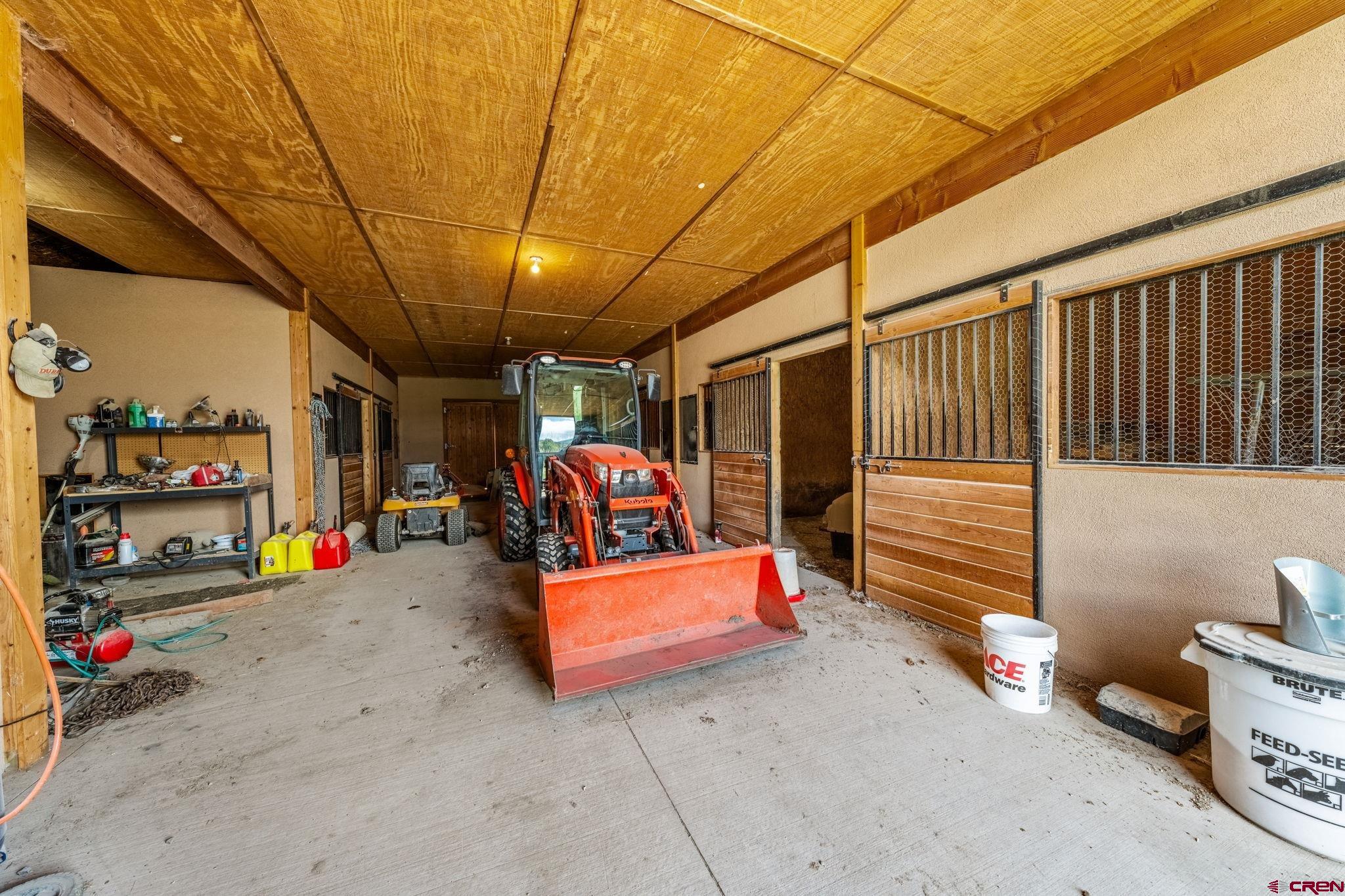 201 Ute Canyon Road Durango, CO 81301 - Photo 43 of 44 a view of garage
