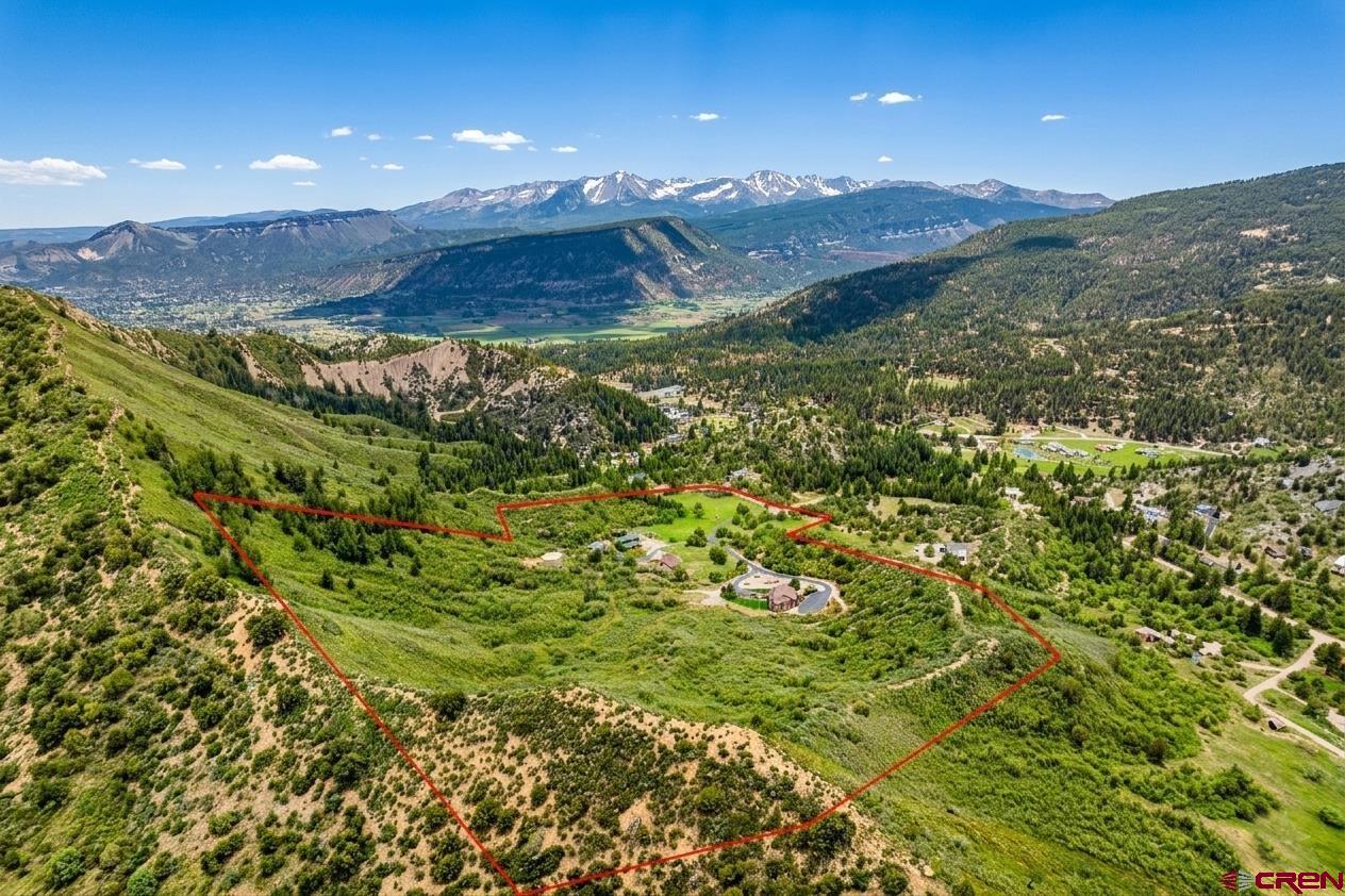 201 Ute Canyon Road Durango, CO 81301 - Photo 44 of 44 a view of a large yard with green space