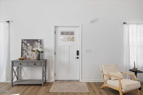 a view of room with elevator