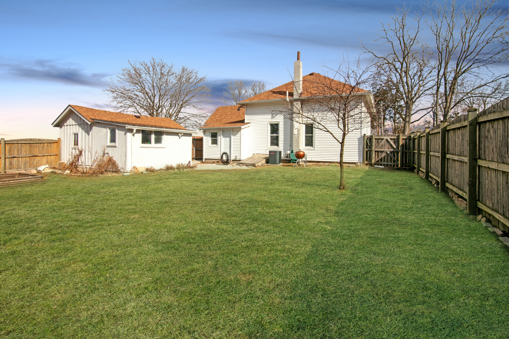 417 Virgil Street Maple Park, IL 60151 - Photo 15 of 26 a front view of a house with a yard