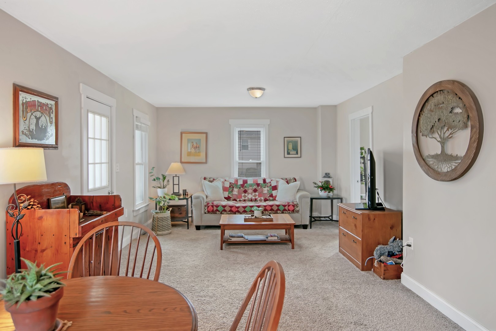 417 Virgil Street Maple Park, IL 60151 - Photo 4 of 26 a bedroom with furniture and a large window