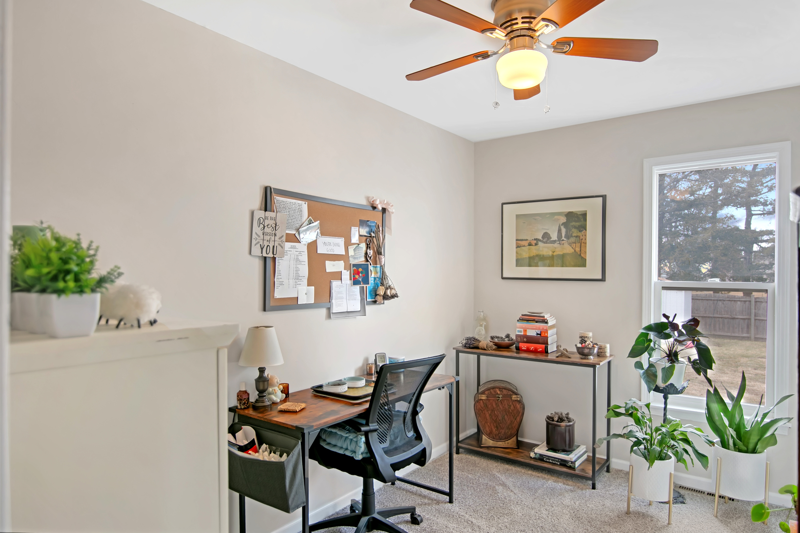 417 Virgil Street Maple Park, IL 60151 - Photo 8 of 26 a view of a dining room with furniture and a potted plant