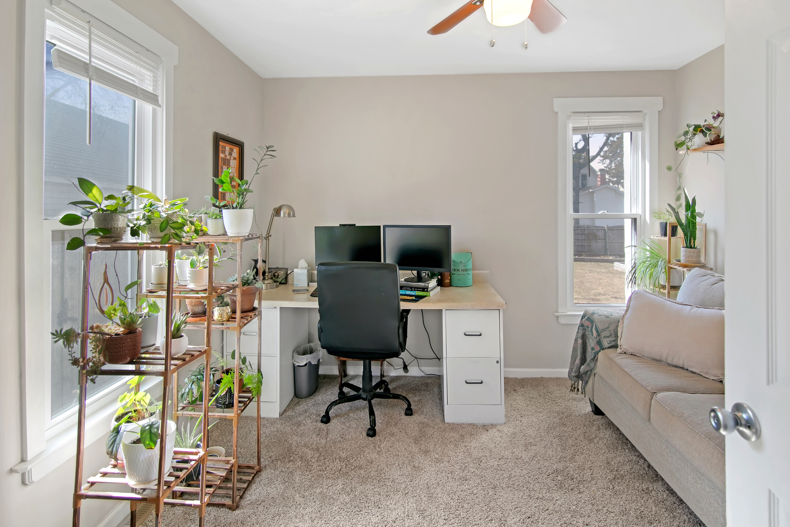 417 Virgil Street Maple Park, IL 60151 - Photo 9 of 26 a view of a workspace with furniture