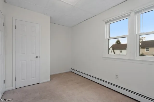 a view of room with window