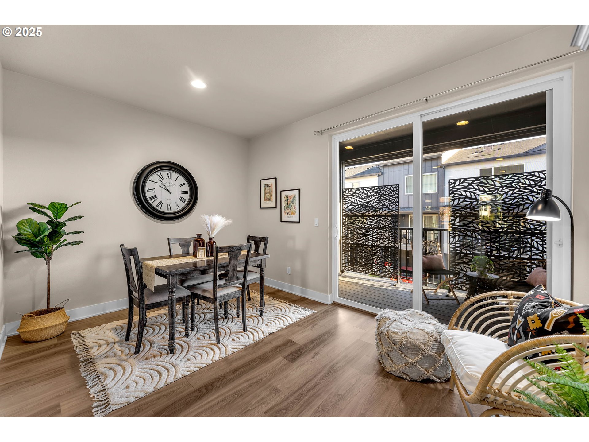 17238 Southwest Goldcrest Lane Beaverton, OR 97007 - Photo 23 of 48 a view of a livingroom with furniture and a large window