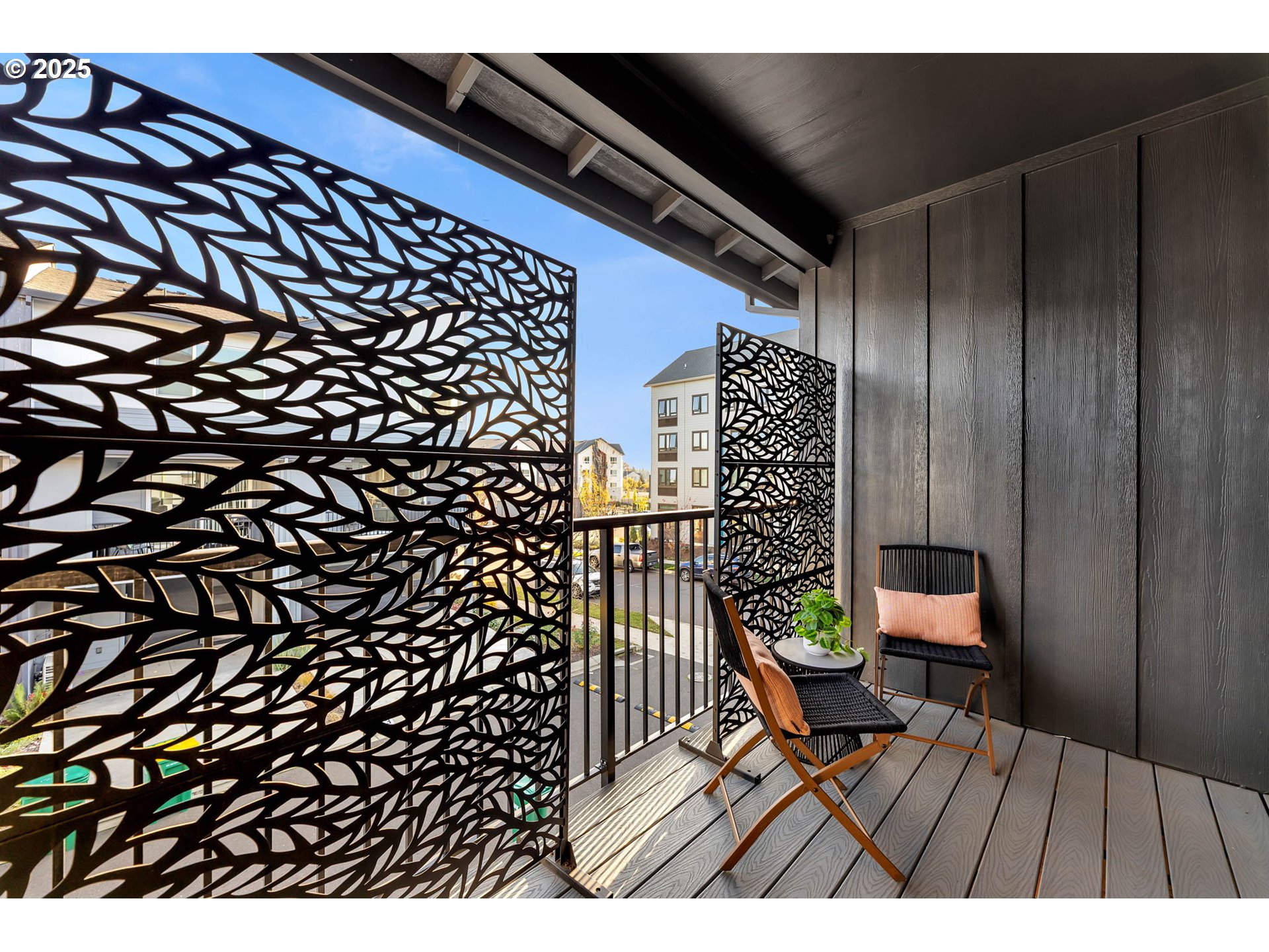 17238 Southwest Goldcrest Lane Beaverton, OR 97007 - Photo 42 of 48 a view of balcony with wooden floor