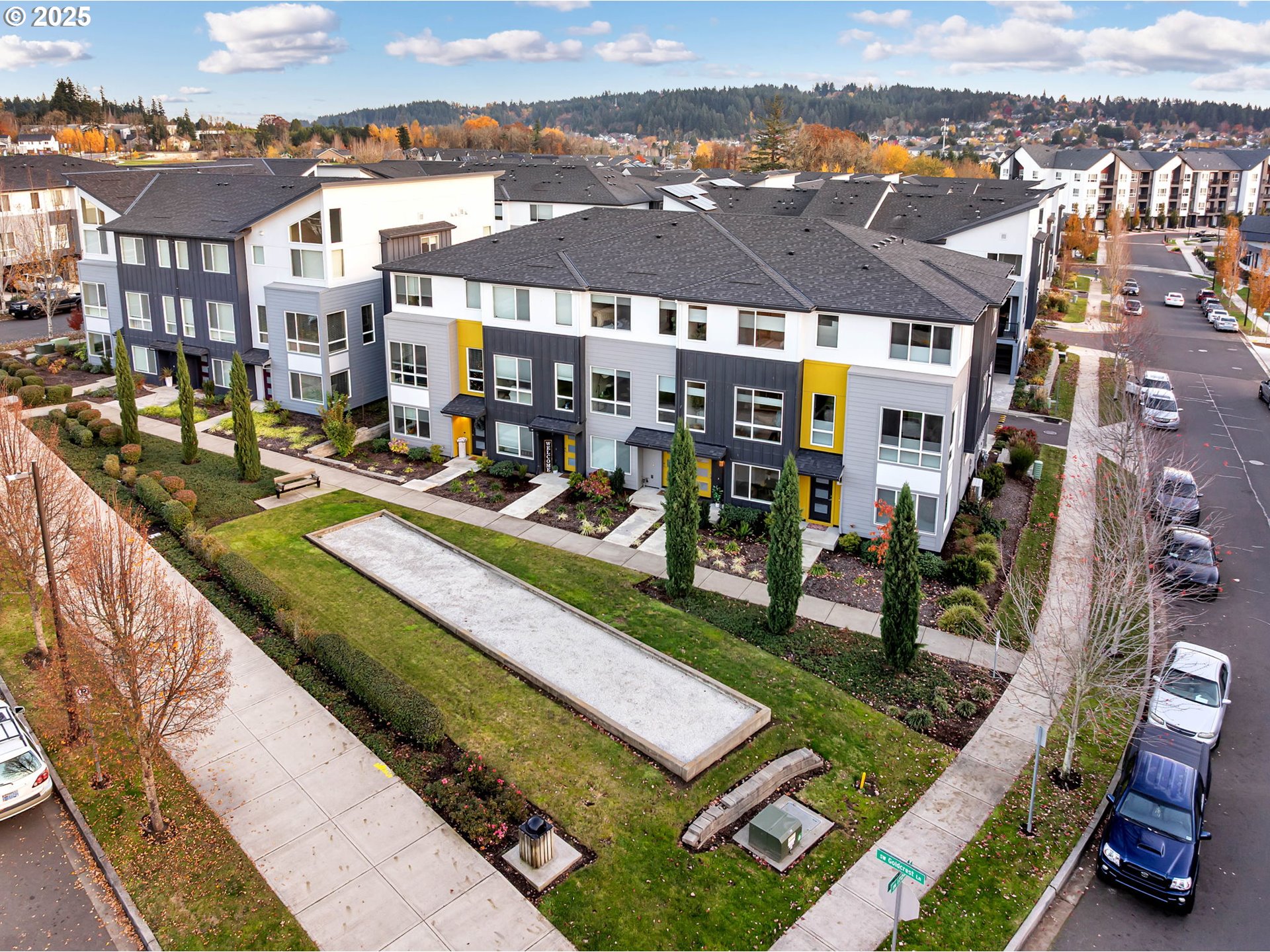 17238 Southwest Goldcrest Lane Beaverton, OR 97007 - Photo 45 of 48 a view of a city with tall buildings