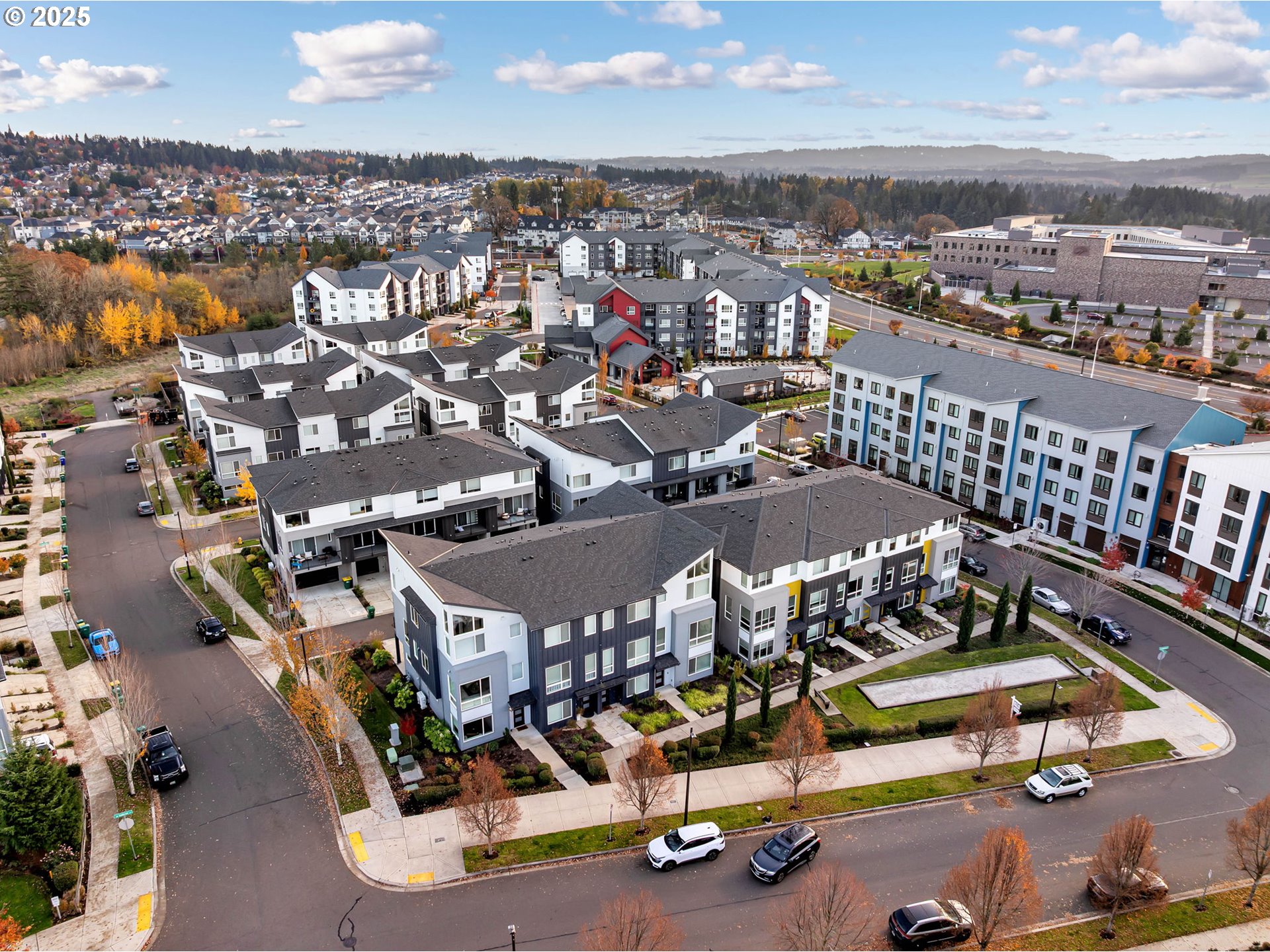 17238 Southwest Goldcrest Lane Beaverton, OR 97007 - Photo 47 of 48 an aerial view of a city