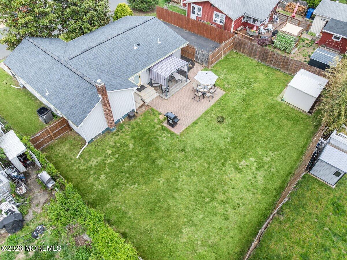 339 Raritan Boulevard Keyport, NJ 07735 - Photo 29 of 37 339 close yard Aerial 9