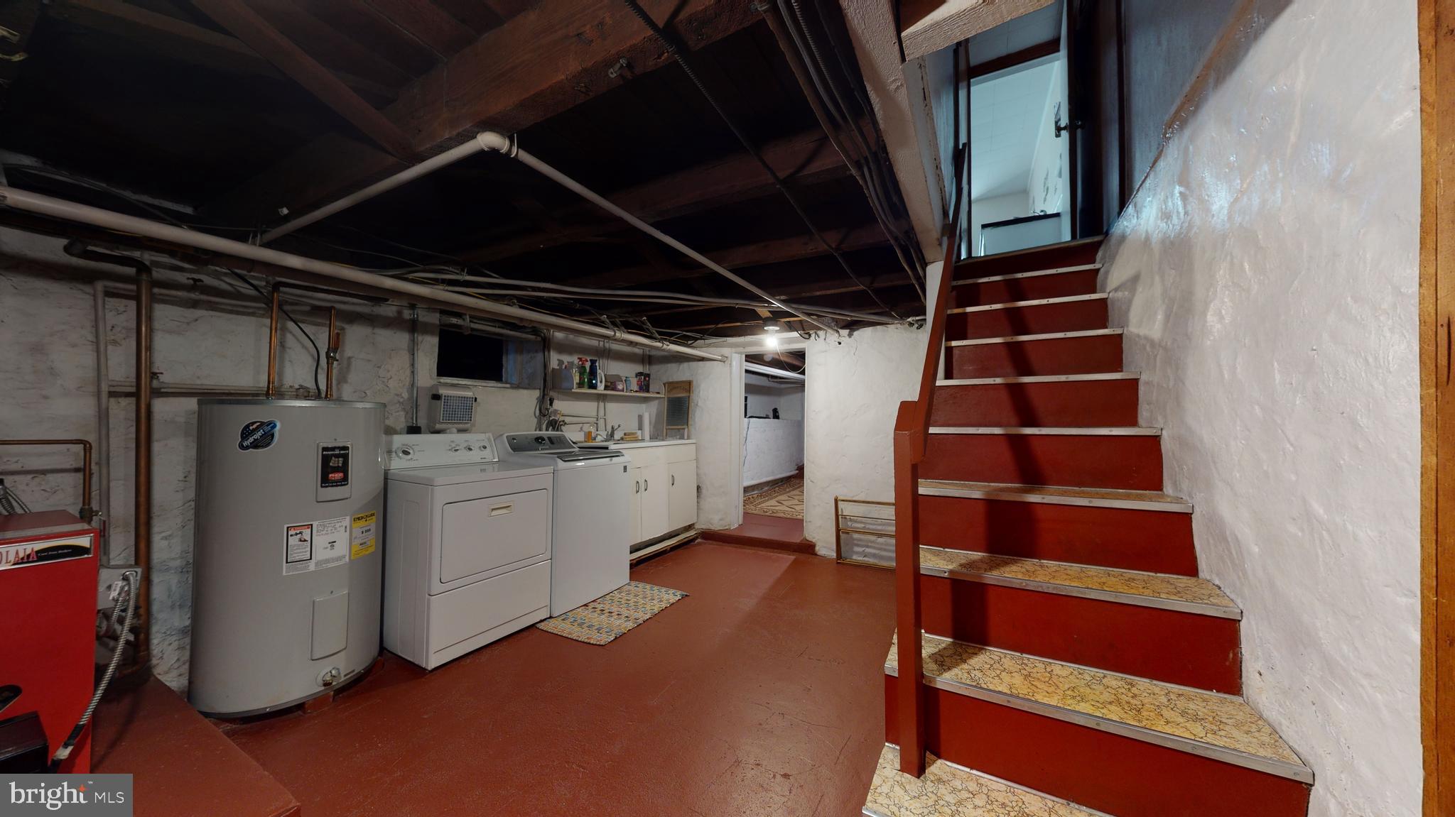 96 East Conestoga Road Devon, PA 19333 - Photo 23 of 35 Basement Laundry Area