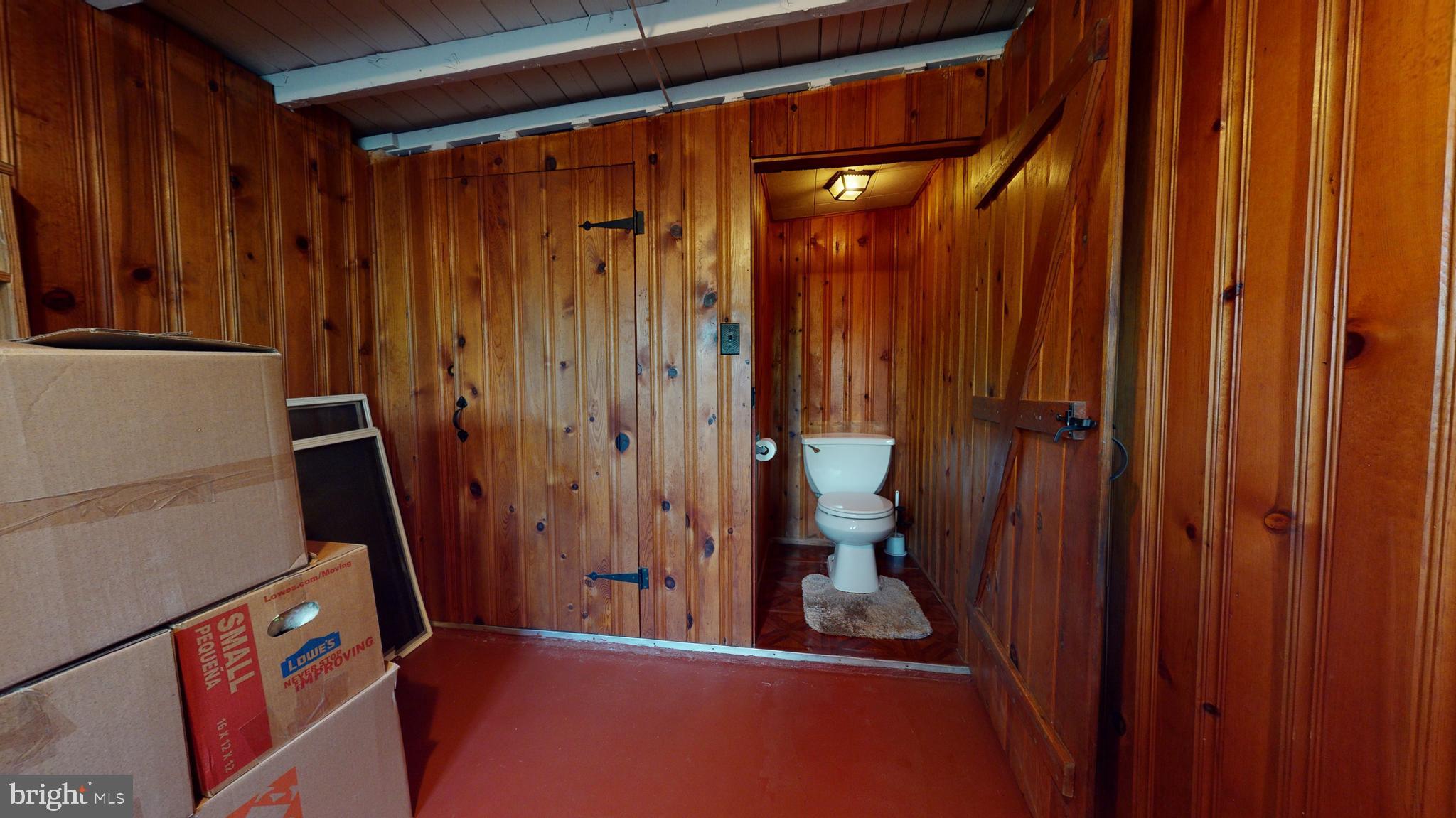 96 East Conestoga Road Devon, PA 19333 - Photo 28 of 35 Half Bath and Cedar Walk-in Closet