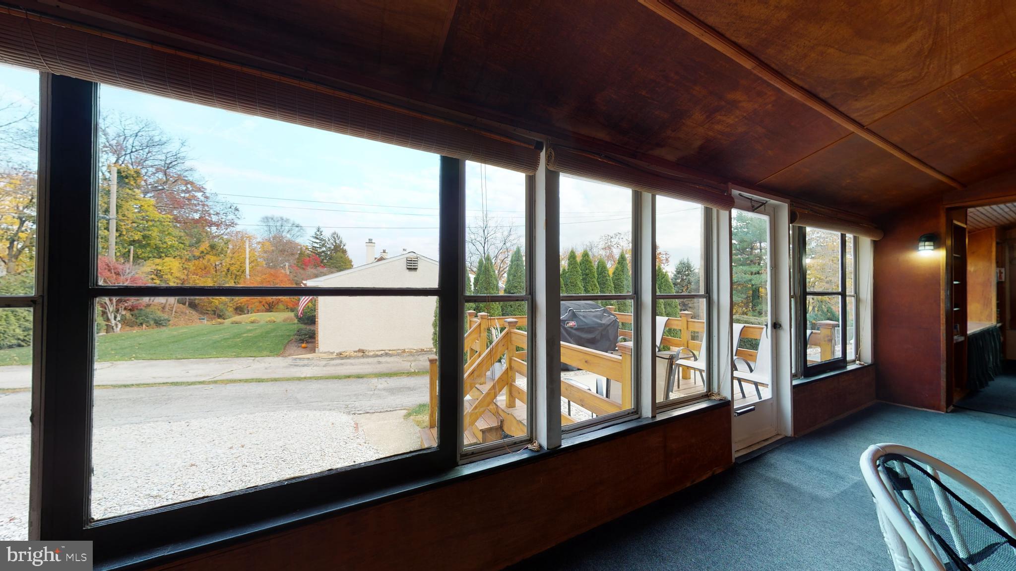 96 East Conestoga Road Devon, PA 19333 - Photo 30 of 35 Enclosed Side Porch