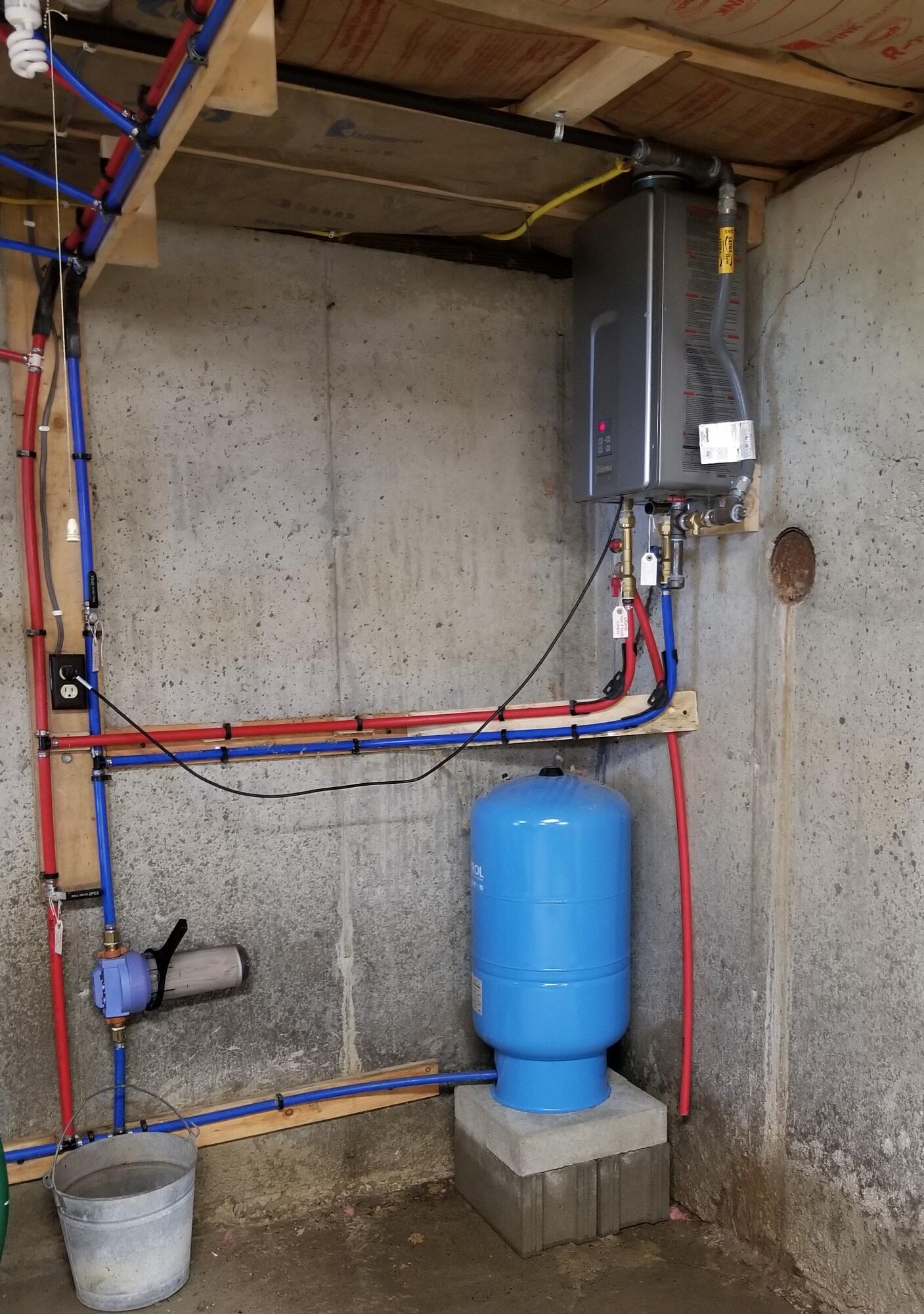35 Dickson Road New Portland, ME 04961 - Photo 34 of 36 Hot water heater and pressure tank