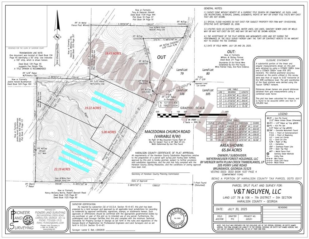 0 Macedonia Church Road Buchanan, GA 30113 - Photo 1 of 24 unknown