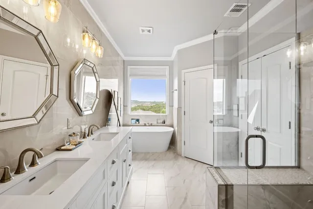 a bathroom with a sink and toilet