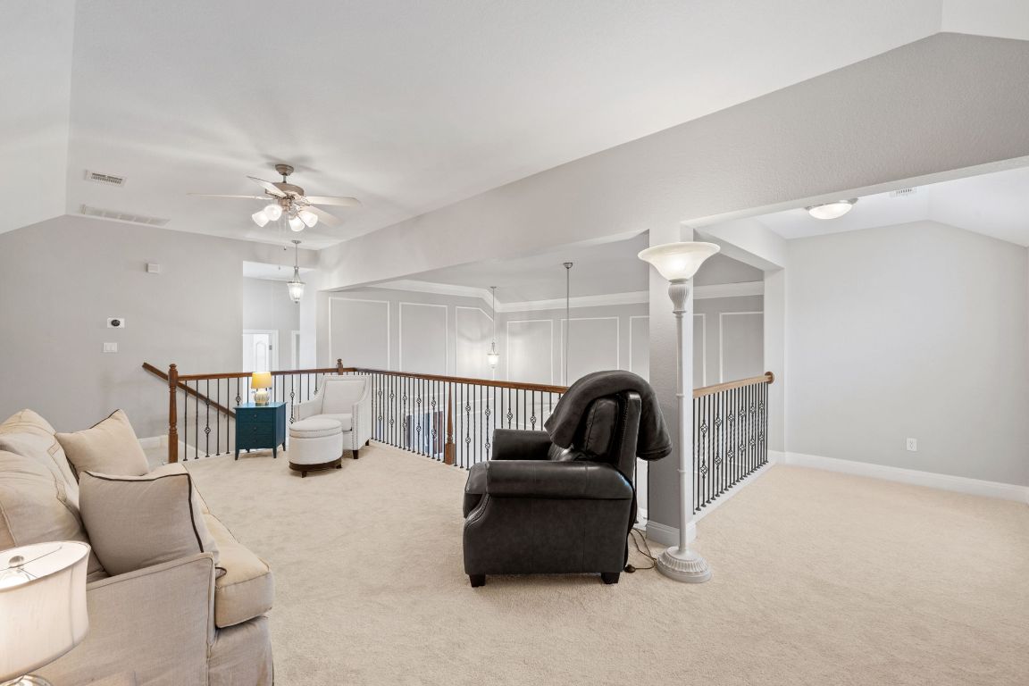 218 Sunrise Ridge Loop Lakeway, TX 78738 - Photo 23 of 40 Study/Office and Living area