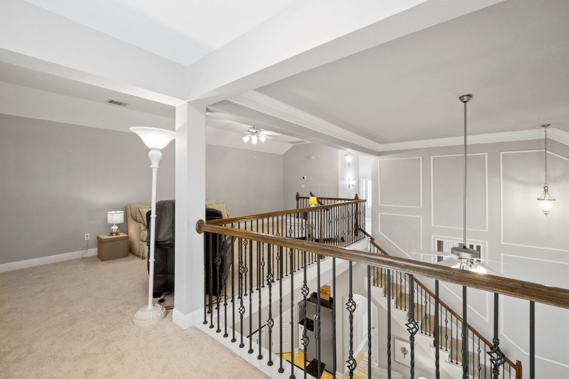 218 Sunrise Ridge Loop Lakeway, TX 78738 - Photo 27 of 40 a view of hallway with livingroom