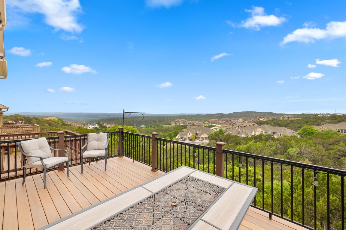 218 Sunrise Ridge Loop Lakeway, TX 78738 - Photo 34 of 40 Deck with amazing hill country views.