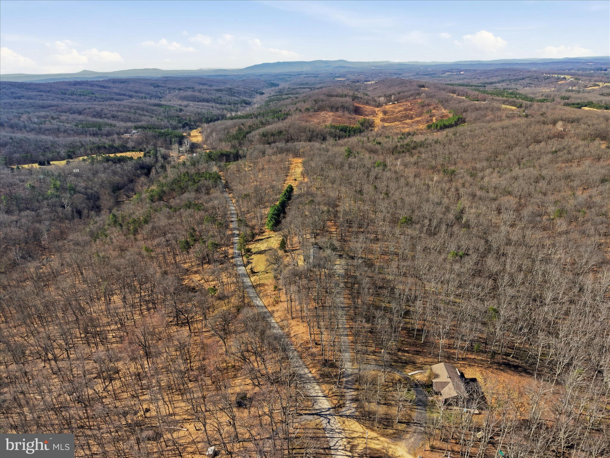 2280 Pine Grove Road Berkeley Springs, WV 25411 - Photo 58 of 59 Aerial View