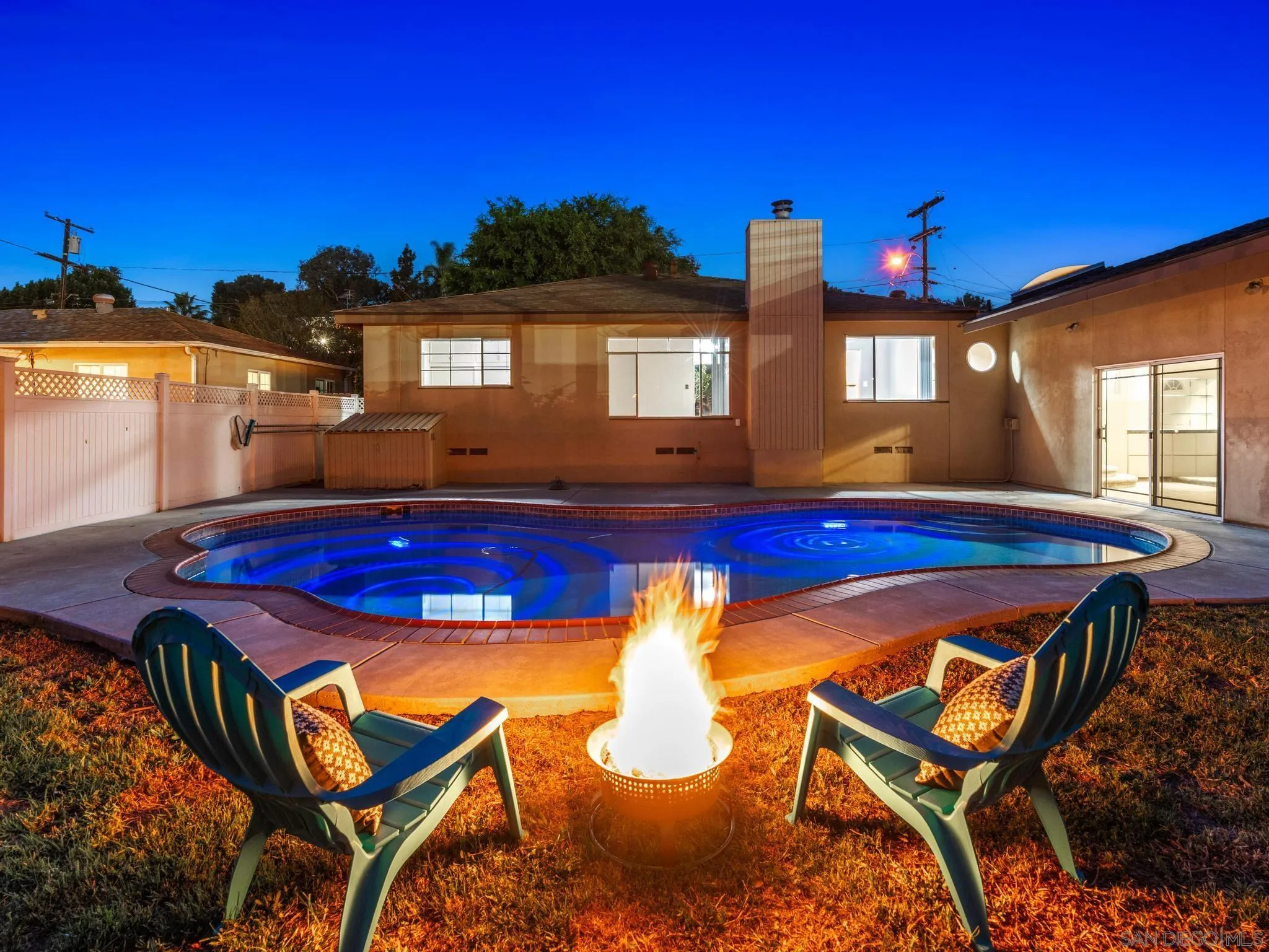 2529 Littleton Road El Cajon, CA 92020 - Photo 1 of 26 a view of a chairs and table in th patio