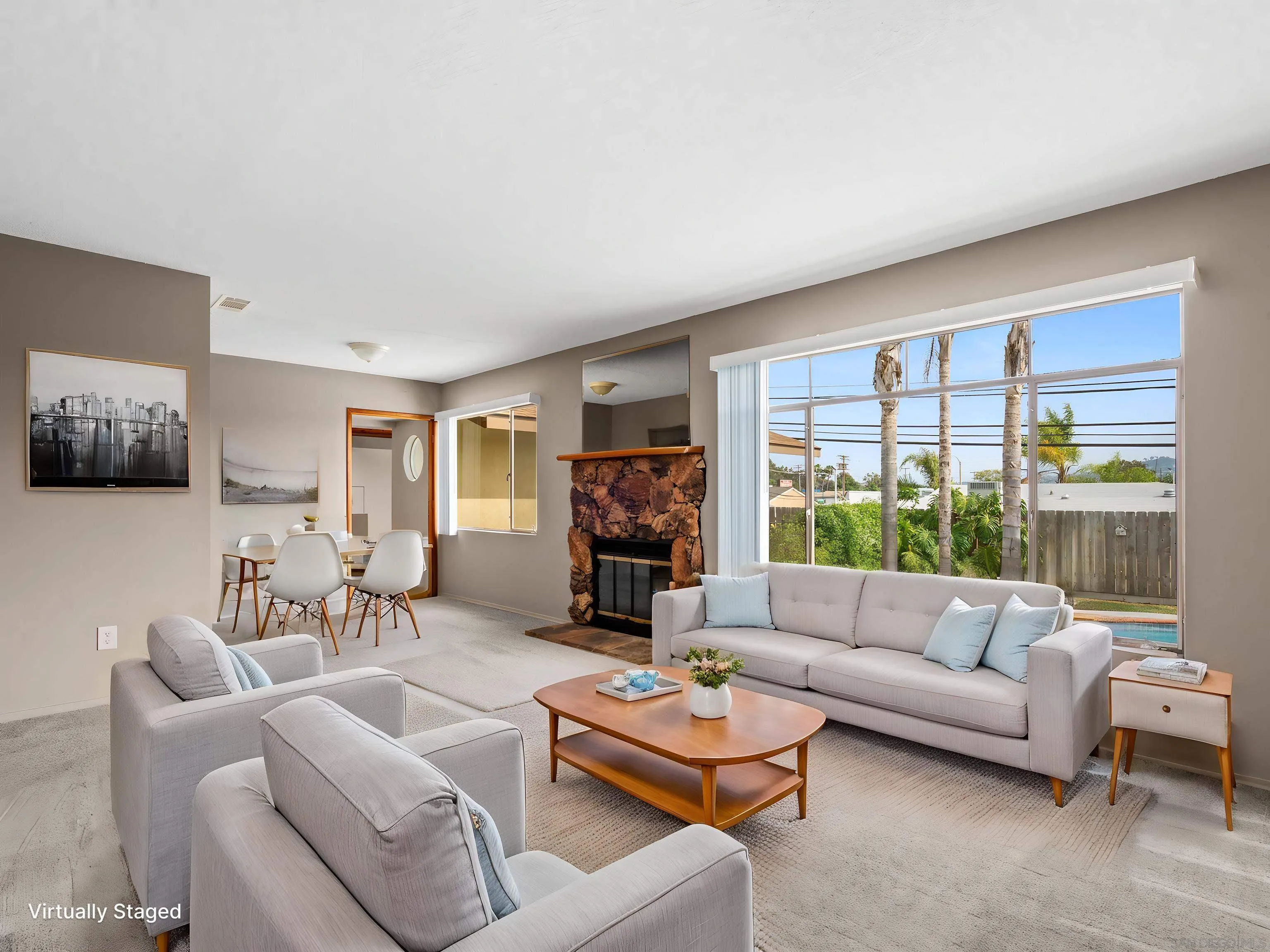 2529 Littleton Road El Cajon, CA 92020 - Photo 2 of 26 a living room with furniture and a large window