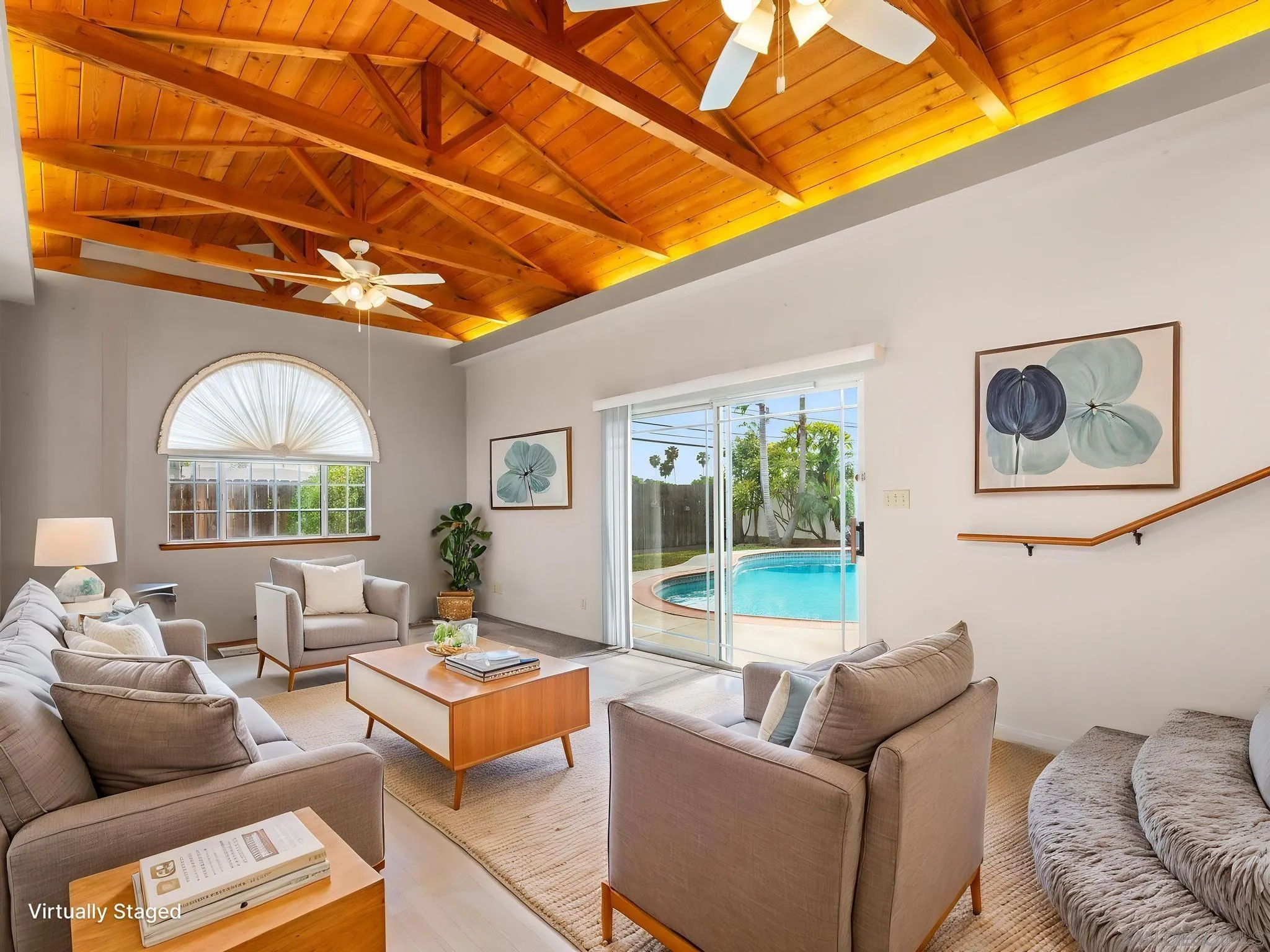 2529 Littleton Road El Cajon, CA 92020 - Photo 7 of 26 a living room with furniture and a large window