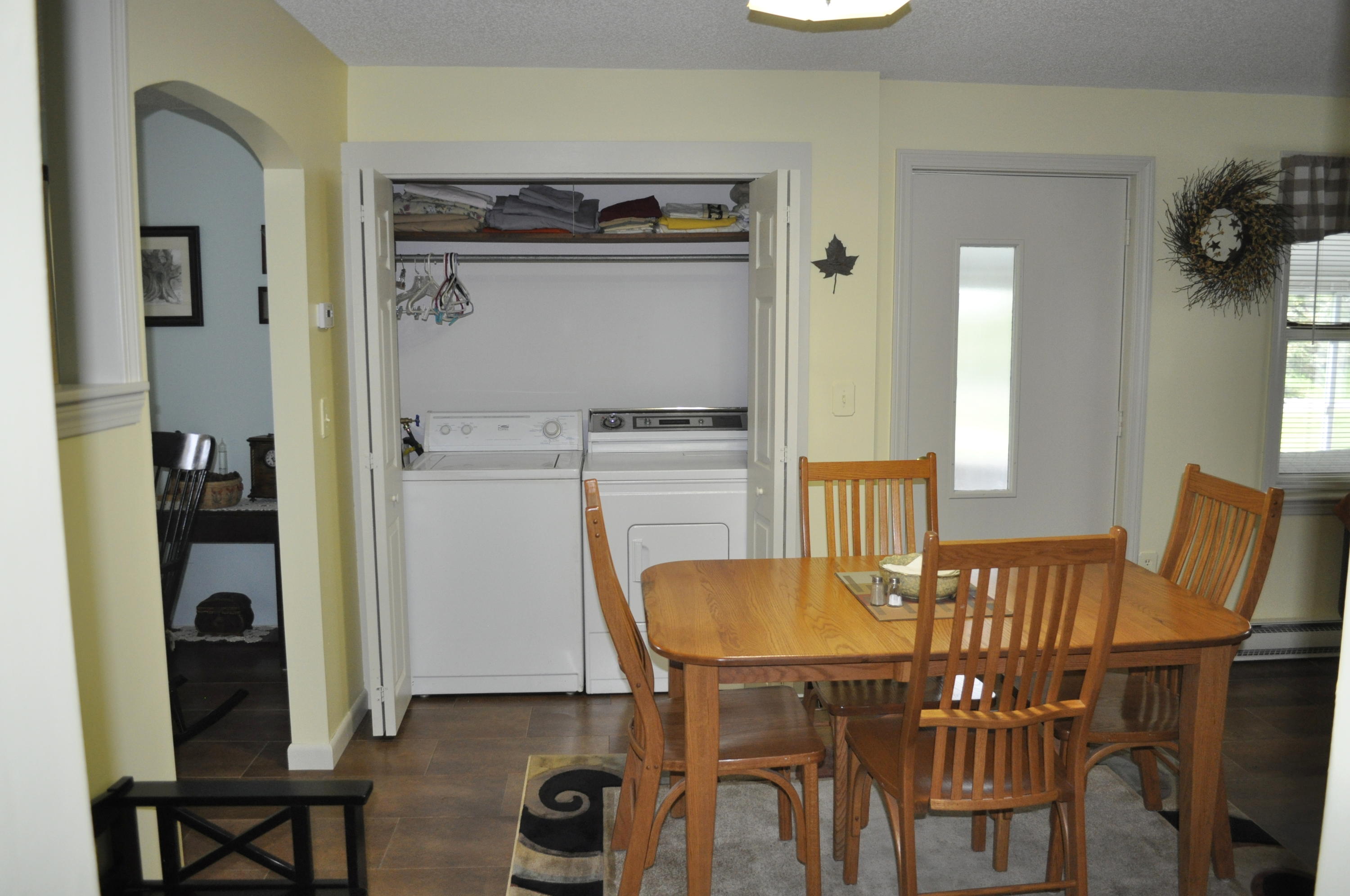 73 East Ridge Road Skowhegan, ME 04976 - Photo 9 of 35 Laundry Area in Kitchen
