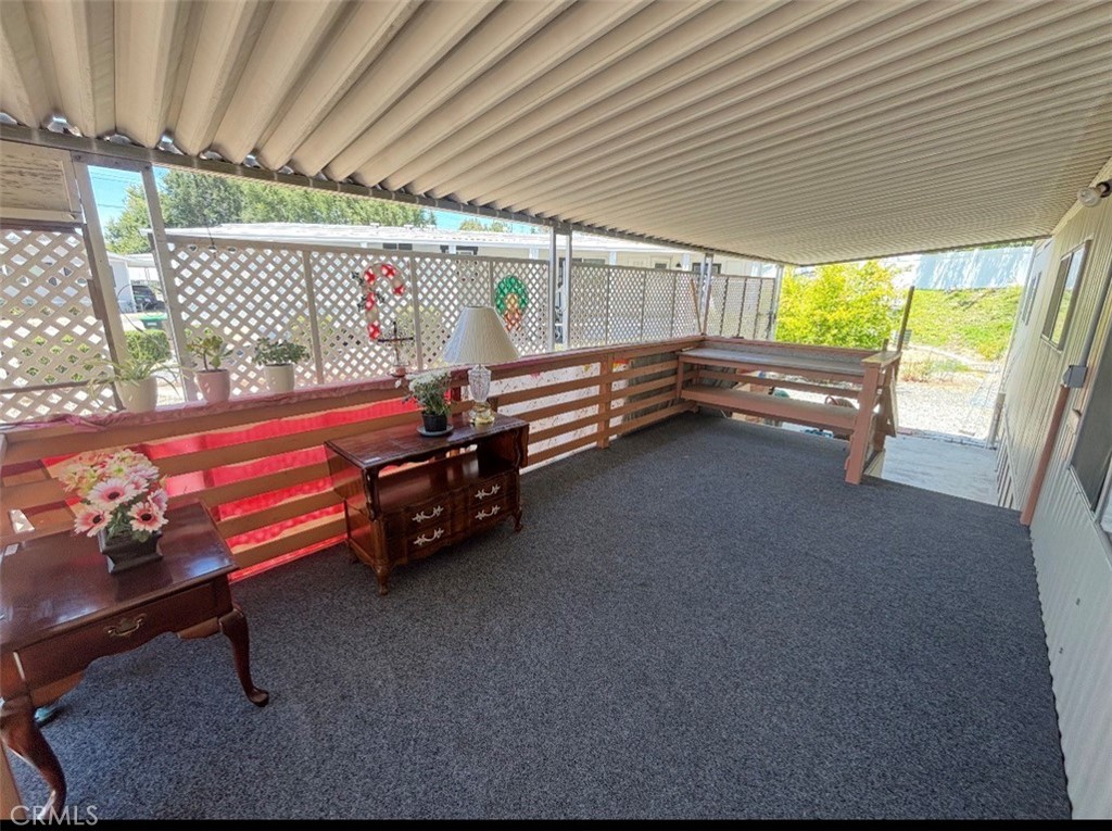 31130 South General Kearny Road, Unit 18 Temecula, CA 92591 - Photo 6 of 32 Front deck