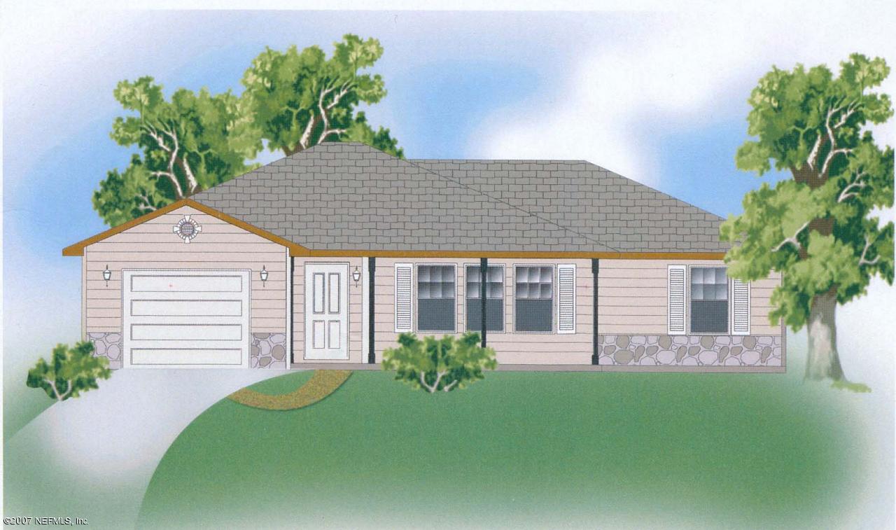 138 Gaskin Road Palatka, FL 32177 - Photo 1 of 1 Azalea Model Front Elevation