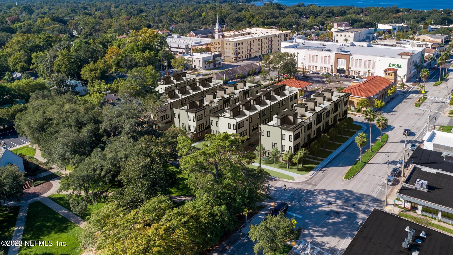 1625 Bridgeton Drive Jacksonville, FL 32207 - Photo 2 of 26 an aerial view of a city