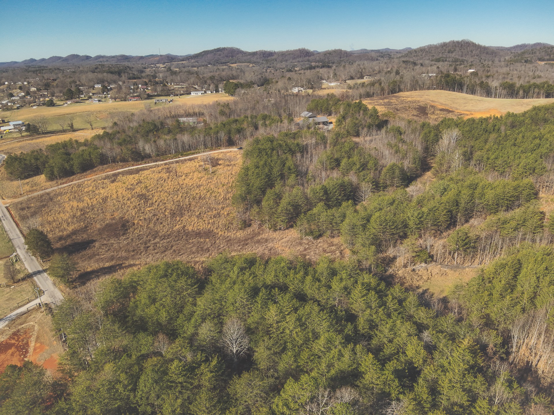 0 Curtis Road Tellico Plains, TN 37385 - Photo 5 of 30 a view of city and mountain