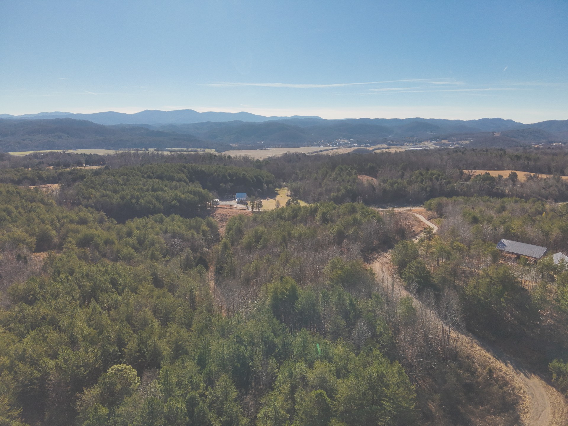 0 Curtis Road Tellico Plains, TN 37385 - Photo 6 of 30 a view of mountains and valleys