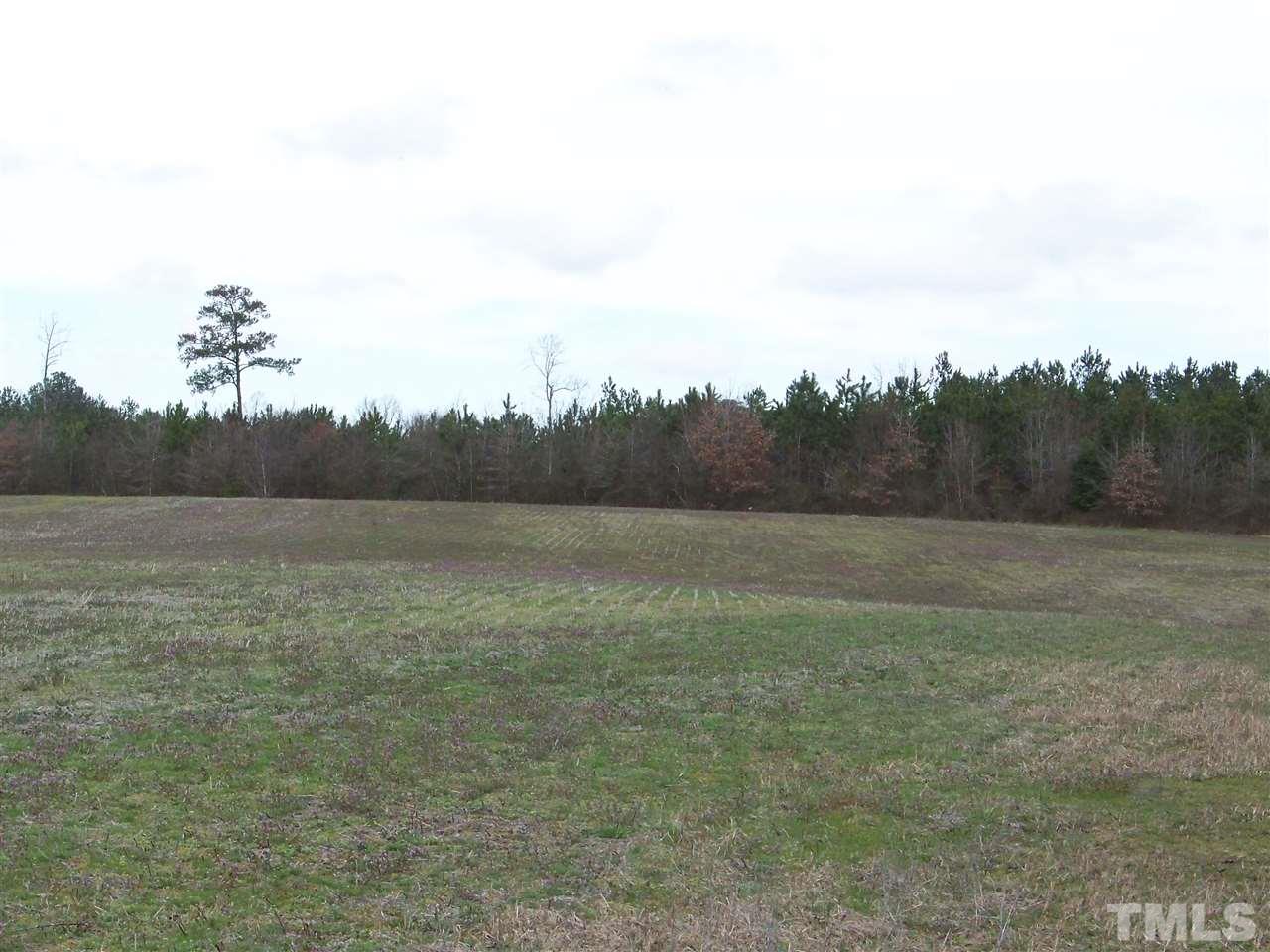1 Duke Memorial Road Spring Hope, NC 27882 - Photo 16 of 27 a view of a field with trees in the background