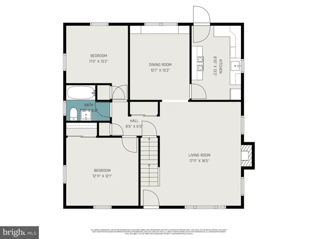 $350,000 | 8224 Laurel Drive, Parkville, MD 21234