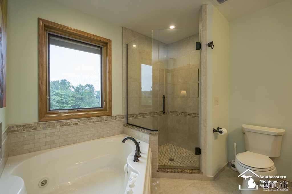 1845 West Sterns Road Temperance, MI 48182 - Photo 27 of 45 Master Bathroom Suite