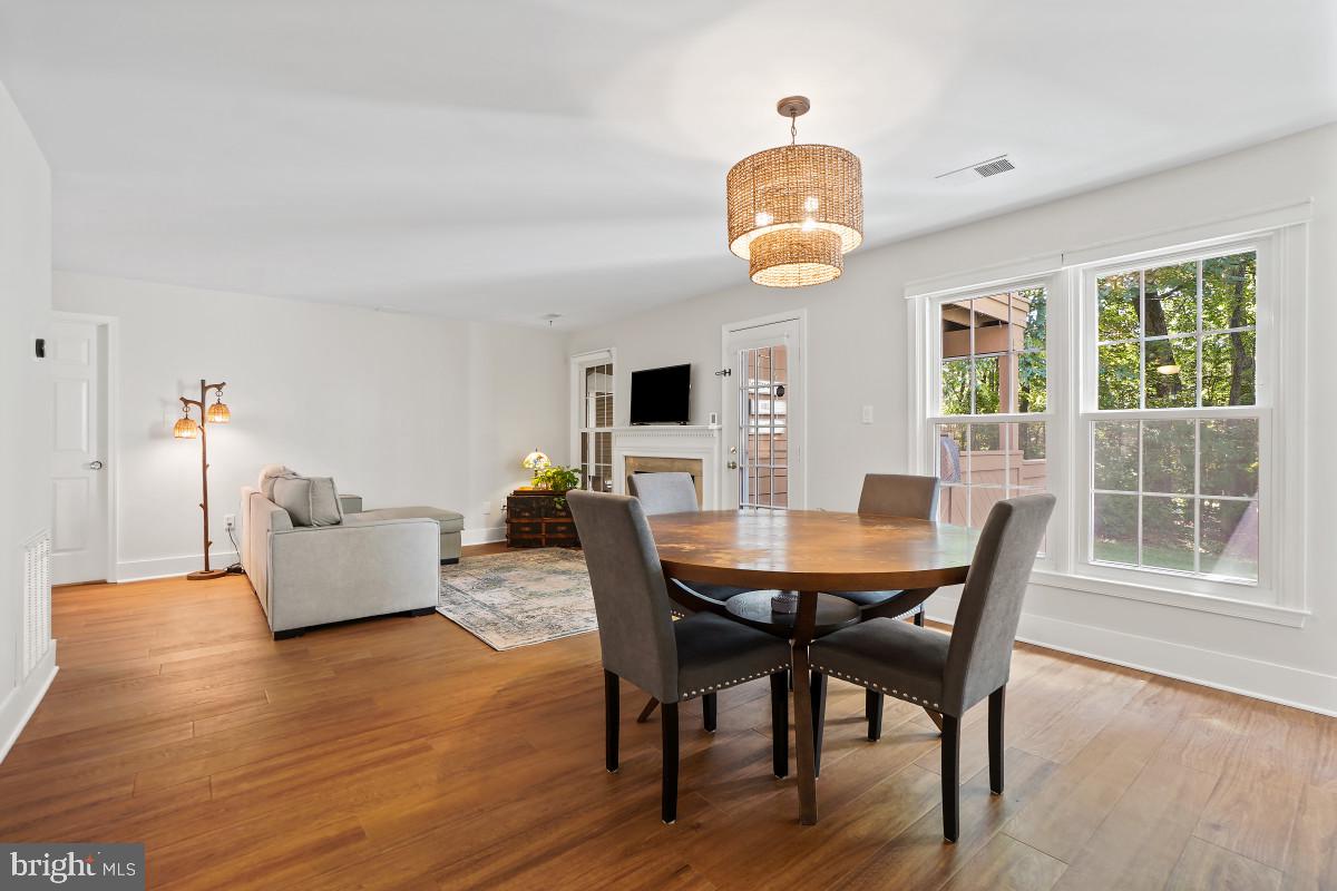 1515 Church Hill Place Reston, VA 20194 - Photo 6 of 28 Open living and dining area