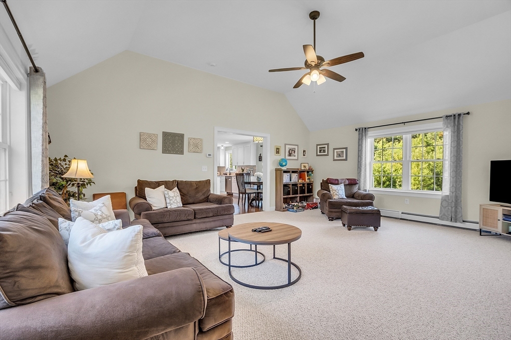 65 Easter Brook Road Lunenburg, MA 01462 - Photo 21 of 39 a living room with furniture and a large window