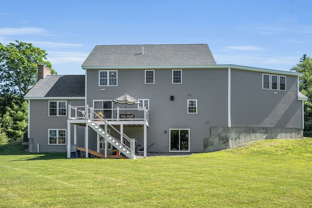 65 Easter Brook Road Lunenburg, MA 01462 - Photo 36 of 39 a house view with a garden space