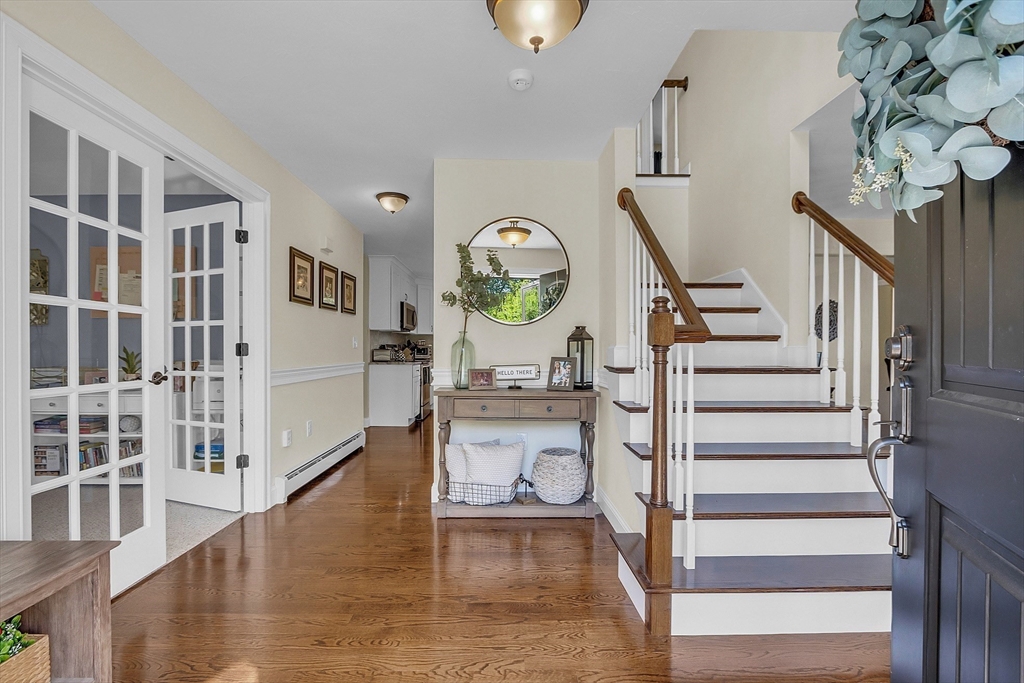 65 Easter Brook Road Lunenburg, MA 01462 - Photo 6 of 39 a view of entryway and hall with wooden floor
