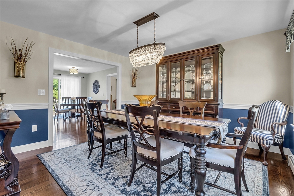 65 Easter Brook Road Lunenburg, MA 01462 - Photo 10 of 39 a view of a dining room with furniture