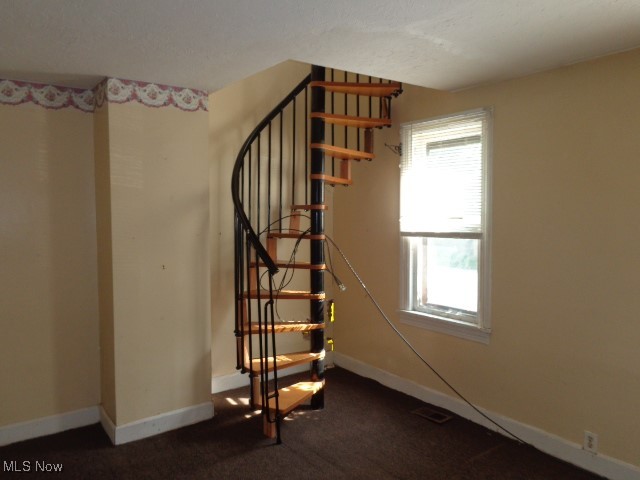 1786 Randall Road Cleveland, OH 44113 - Photo 13 of 29 Spiral Staircase