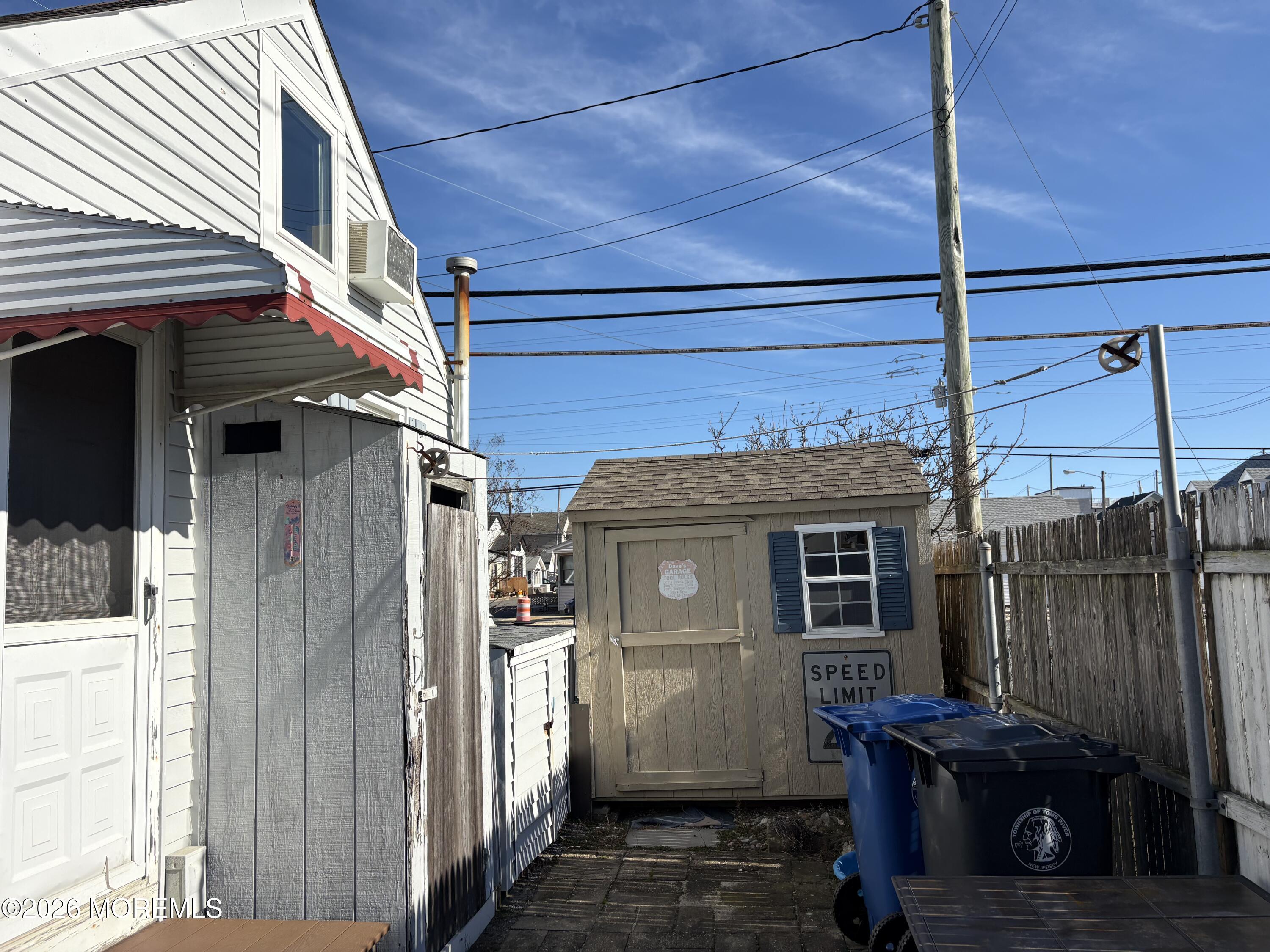 10 West Rutherford Lane Lavallette, NJ 08735 - Photo 11 of 13 shed shower area