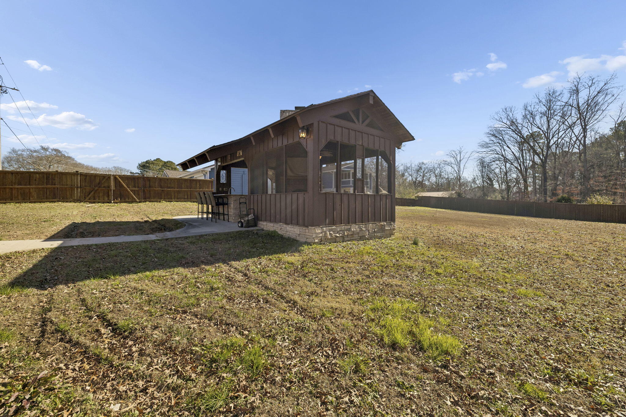 110 Hazel Drive Dalton, GA 30721 - Photo 52 of 75 Back yard