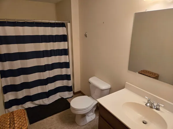 a bathroom with a sink and a toilet