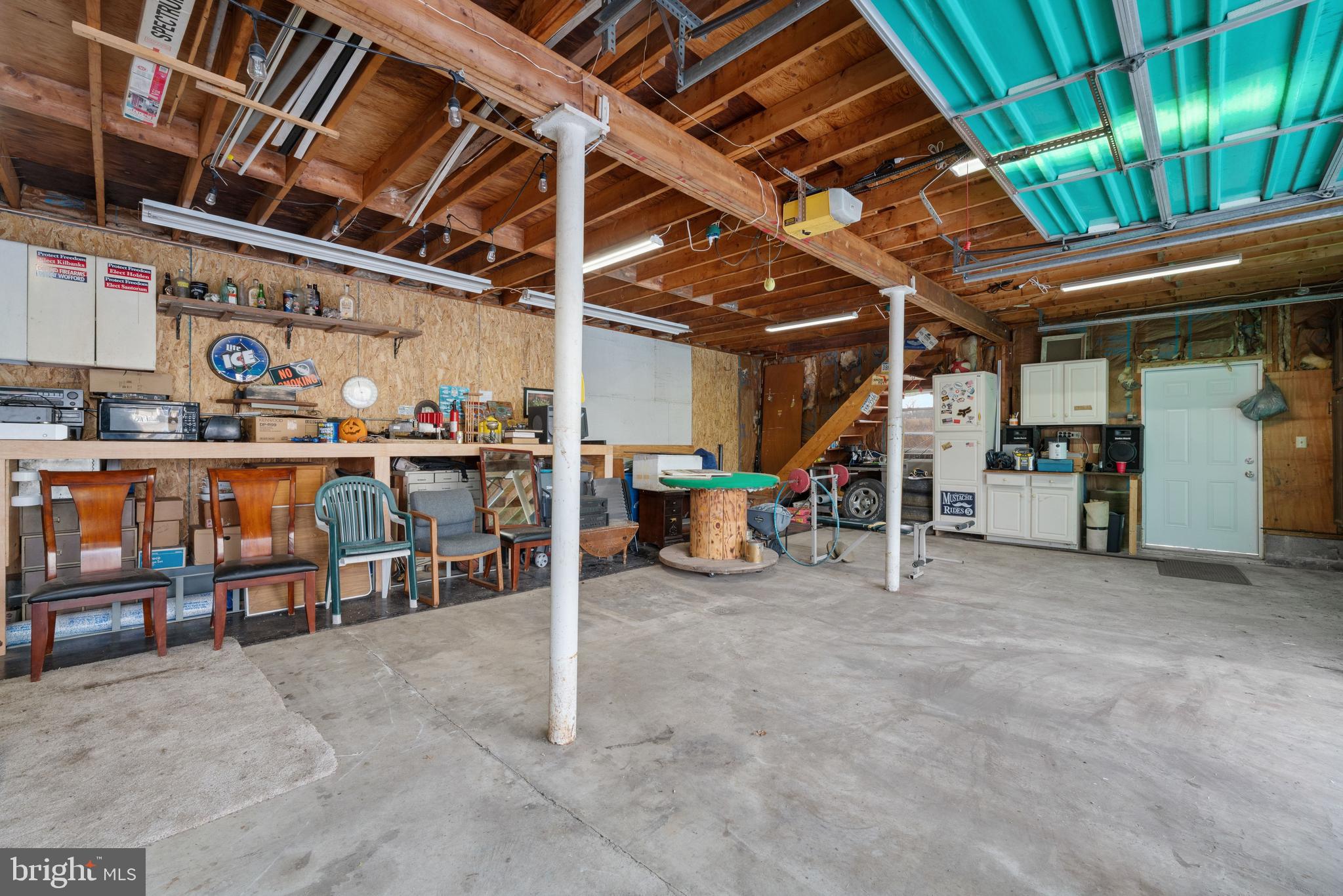 308 Hoffmansville Road Gilbertsville, PA 19525 - Photo 32 of 35 a view of a storage room with racks
