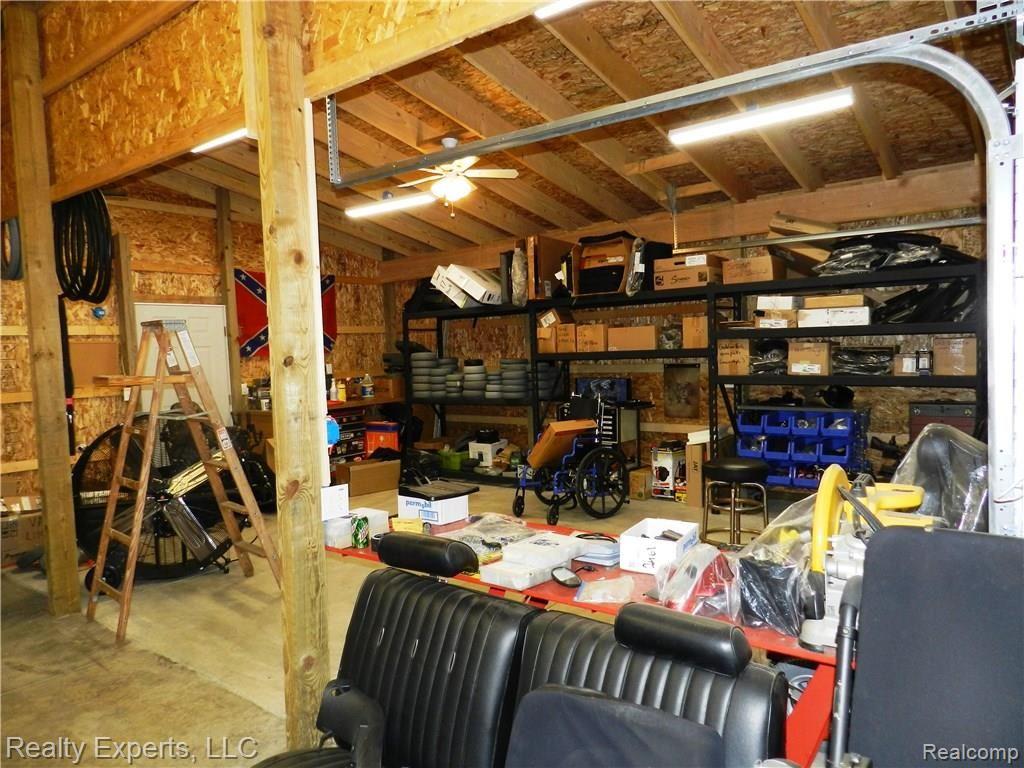 9400 Whittaker Road Ypsilanti, MI 48197 - Photo 44 of 45 INSIDE OF DETACHED GARAGE