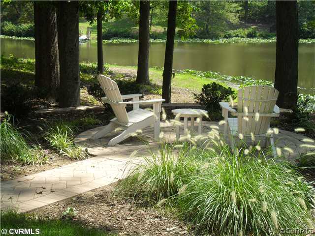 3811 Old Gun Road West Midlothian, VA 23113 - Photo 3 of 12 a view of lake from balcony