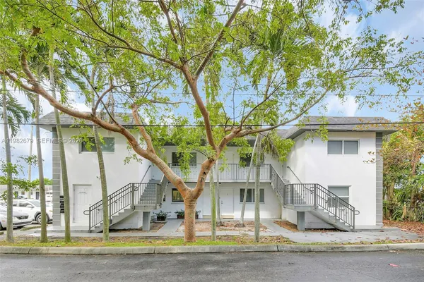 a view of a swimming pool and outdoor space