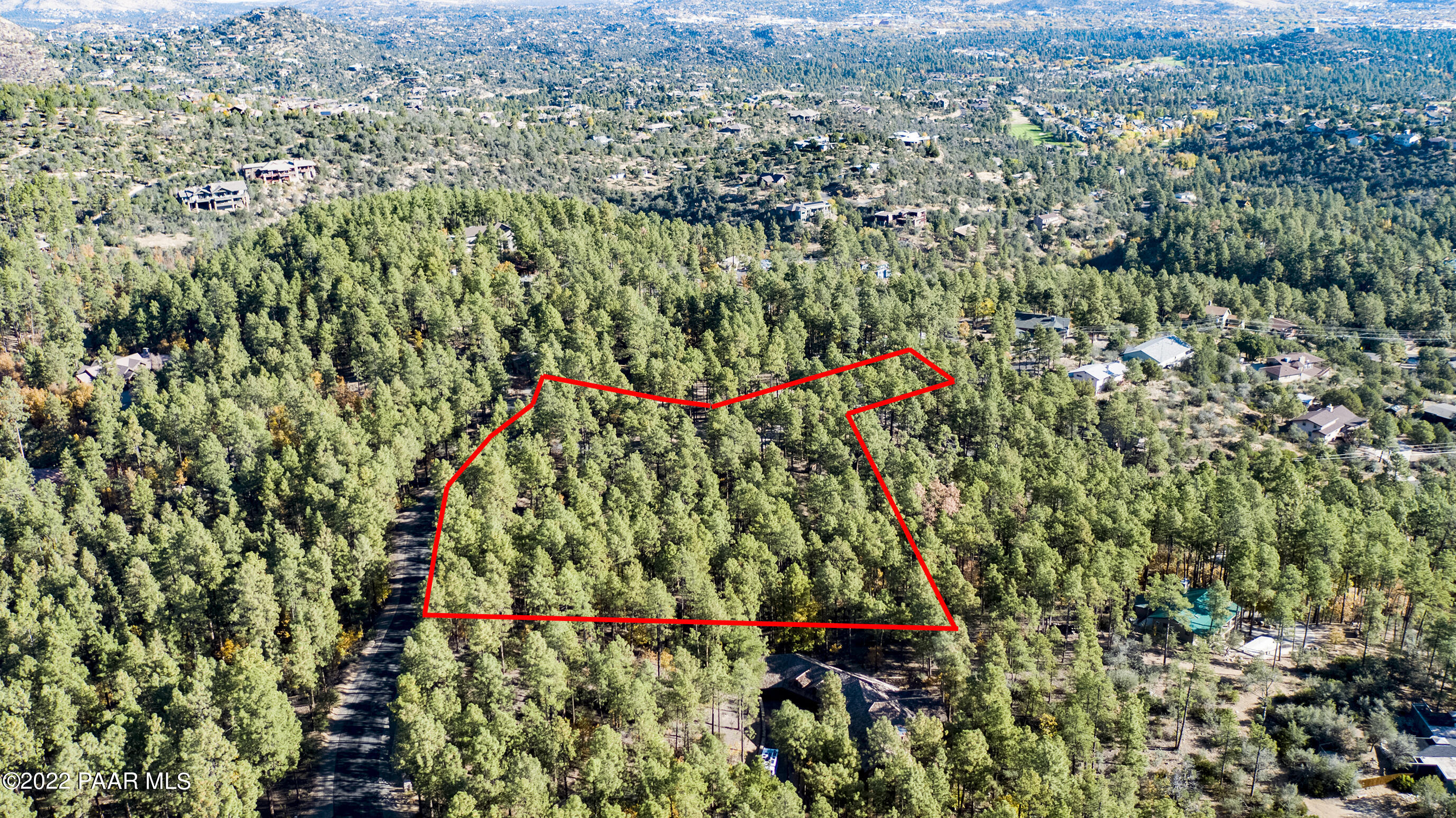 1455 High Valley Ranch Road Prescott, AZ 86303 - Photo 1 of 13 AERIAL