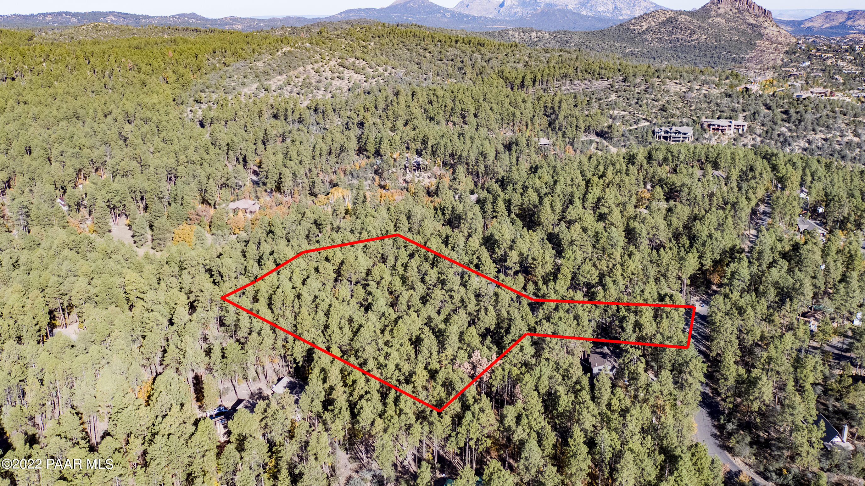 1455 High Valley Ranch Road Prescott, AZ 86303 - Photo 11 of 13 AERIAL